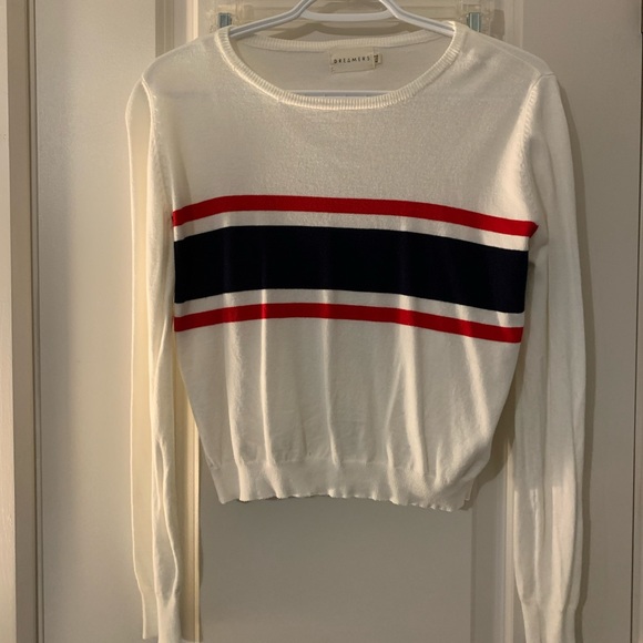 White crew neck sweater - Picture 1 of 1